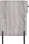 vidaXL - Schoenenbank - 102x35x55 - cm - bewerkt - hout - grijs - sonoma - eikenkleur