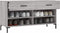 vidaXL - Schoenenbank - 102x35x55 - cm - bewerkt - hout - grijs - sonoma - eikenkleur