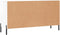 vidaXL - Schoenenbank - 102x35x55 - cm - bewerkt - hout - hoogglans - wit