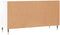 vidaXL - Schoenenbank - 102x35x55 - cm - bewerkt - hout - hoogglans - wit
