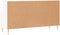 vidaXL - Schoenenbank - 102x35x55 - cm - bewerkt - hout - hoogglans - wit