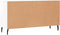 vidaXL - Schoenenbank - 102x35x55 - cm - bewerkt - hout - hoogglans - wit