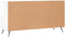 vidaXL - Schoenenbank - 102x35x55 - cm - bewerkt - hout - hoogglans - wit