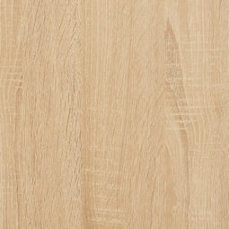 vidaXL - Schoenenbank - 102x35x55 - cm - bewerkt - hout - sonoma - eikenkleurig