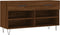 vidaXL - Schoenenbank - 102x35x55 - cm - bewerkt - hout - sonoma - eikenkleurig