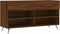 vidaXL - Schoenenbank - 102x35x55 - cm - bewerkt - hout - sonoma - eikenkleurig