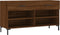 vidaXL - Schoenenbank - 102x35x55 - cm - bewerkt - hout - sonoma - eikenkleurig