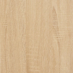 vidaXL - Schoenenbank - 102x35x55 - cm - bewerkt - hout - sonoma - eikenkleurig