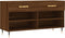 vidaXL - Schoenenbank - 102x35x55 - cm - bewerkt - hout - sonoma - eikenkleurig