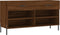vidaXL - Schoenenbank - 102x35x55 - cm - bewerkt - hout - sonoma - eikenkleurig