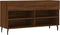 vidaXL - Schoenenbank - 102x35x55 - cm - bewerkt - hout - sonoma - eikenkleurig