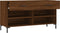 vidaXL - Schoenenbank - 102x35x55 - cm - bewerkt - hout - sonoma - eikenkleurig