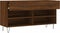 vidaXL - Schoenenbank - 102x35x55 - cm - bewerkt - hout - sonoma - eikenkleurig