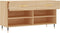 vidaXL - Schoenenbank - 102x35x55 - cm - bewerkt - hout - sonoma - eikenkleurig