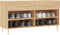 vidaXL - Schoenenbank - 102x35x55 - cm - bewerkt - hout - sonoma - eikenkleurig