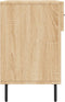 vidaXL - Schoenenbank - 102x35x55 - cm - bewerkt - hout - sonoma - eikenkleurig