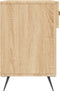 vidaXL - Schoenenbank - 102x35x55 - cm - bewerkt - hout - sonoma - eikenkleurig