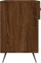 vidaXL - Schoenenbank - 102x35x55 - cm - bewerkt - hout - sonoma - eikenkleurig