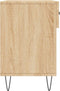 vidaXL - Schoenenbank - 102x35x55 - cm - bewerkt - hout - sonoma - eikenkleurig