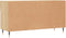 vidaXL - Schoenenbank - 102x35x55 - cm - bewerkt - hout - sonoma - eikenkleurig