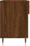 vidaXL - Schoenenbank - 102x35x55 - cm - bewerkt - hout - sonoma - eikenkleurig