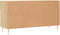 vidaXL - Schoenenbank - 102x35x55 - cm - bewerkt - hout - sonoma - eikenkleurig