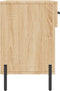 vidaXL - Schoenenbank - 102x35x55 - cm - bewerkt - hout - sonoma - eikenkleurig