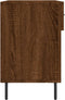vidaXL - Schoenenbank - 102x35x55 - cm - bewerkt - hout - sonoma - eikenkleurig