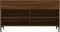 vidaXL - Schoenenbank - 102x35x55 - cm - bewerkt - hout - sonoma - eikenkleurig