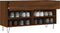 vidaXL - Schoenenbank - 102x35x55 - cm - bewerkt - hout - sonoma - eikenkleurig