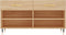vidaXL - Schoenenbank - 102x35x55 - cm - bewerkt - hout - sonoma - eikenkleurig