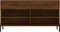 vidaXL - Schoenenbank - 102x35x55 - cm - bewerkt - hout - sonoma - eikenkleurig