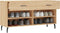 vidaXL - Schoenenbank - 102x35x55 - cm - bewerkt - hout - sonoma - eikenkleurig