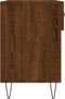 vidaXL - Schoenenbank - 102x35x55 - cm - bewerkt - hout - sonoma - eikenkleurig