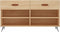 vidaXL - Schoenenbank - 102x35x55 - cm - bewerkt - hout - sonoma - eikenkleurig