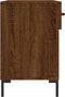 vidaXL - Schoenenbank - 102x35x55 - cm - bewerkt - hout - sonoma - eikenkleurig