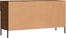 vidaXL - Schoenenbank - 102x35x55 - cm - bewerkt - hout - sonoma - eikenkleurig