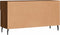 vidaXL - Schoenenbank - 102x35x55 - cm - bewerkt - hout - sonoma - eikenkleurig