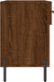 vidaXL - Schoenenbank - 102x35x55 - cm - bewerkt - hout - sonoma - eikenkleurig
