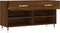 vidaXL - Schoenenbank - 102x35x55 - cm - bewerkt - hout - sonoma - eikenkleurig