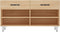 vidaXL - Schoenenbank - 102x35x55 - cm - bewerkt - hout - sonoma - eikenkleurig