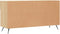 vidaXL - Schoenenbank - 102x35x55 - cm - bewerkt - hout - sonoma - eikenkleurig