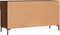 vidaXL - Schoenenbank - 102x35x55 - cm - bewerkt - hout - sonoma - eikenkleurig