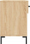 vidaXL - Schoenenbank - 102x35x55 - cm - bewerkt - hout - sonoma - eikenkleurig