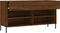 vidaXL - Schoenenbank - 102x35x55 - cm - bewerkt - hout - sonoma - eikenkleurig