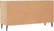 vidaXL - Schoenenbank - 102x35x55 - cm - bewerkt - hout - sonoma - eikenkleurig