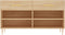 vidaXL - Schoenenbank - 102x35x55 - cm - bewerkt - hout - sonoma - eikenkleurig