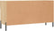 vidaXL - Schoenenbank - 102x35x55 - cm - bewerkt - hout - sonoma - eikenkleurig