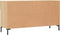 vidaXL - Schoenenbank - 102x35x55 - cm - bewerkt - hout - sonoma - eikenkleurig