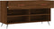 vidaXL - Schoenenbank - 102x35x55 - cm - bewerkt - hout - sonoma - eikenkleurig